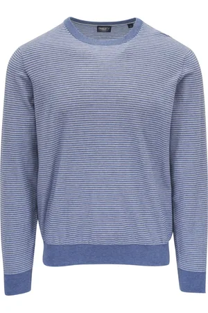 Faherty Sudadera con cuello redondo