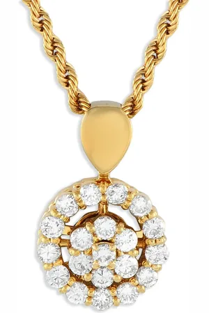 LB Exclusive Collar en oro amarillo de 18kt con diamante