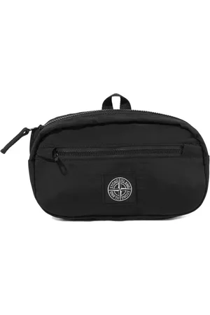 Stone Island Cangurera con parche del logo