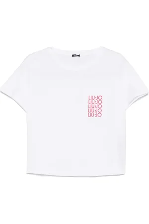 Liu Jo Playera con logo estampado