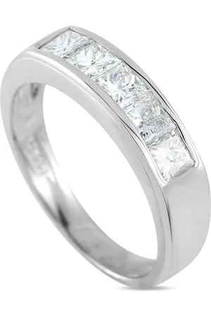 LB Exclusive Anillo en platino con diamante
