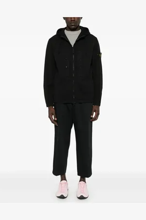 Stone Island Chaqueta con distintivo Compass