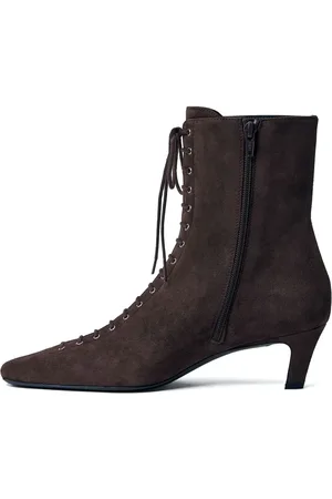 Totême Botines de gamuza