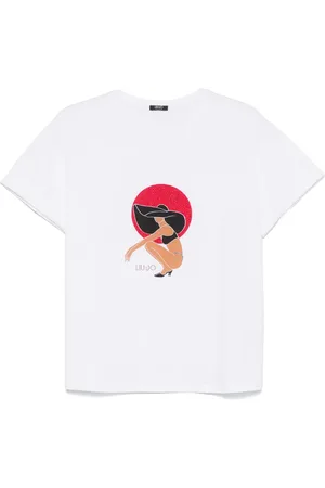 Liu Jo Playera con estampado gráfico