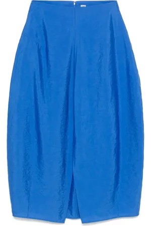 Totême Falda midi Parachute