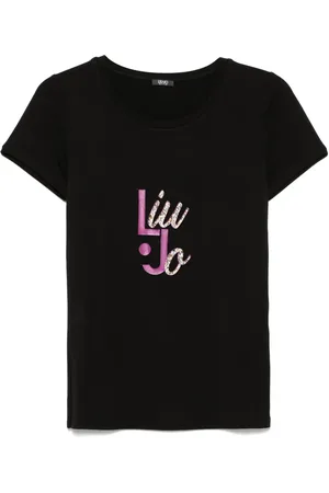 Liu Jo Playera con logo estampado