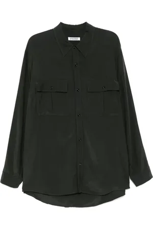 ATTACHMENT Camisa Fibril con bolsillo de parche