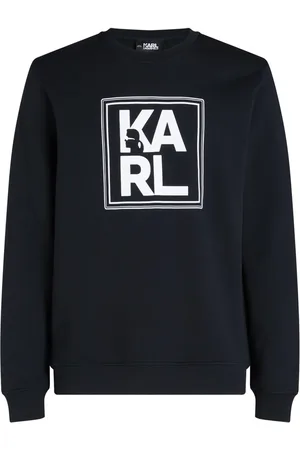 Karl Lagerfeld Sudadera con logo estampado