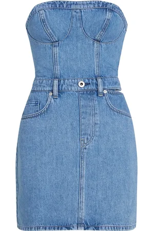 Karl Lagerfeld Vestido corto de mezclilla