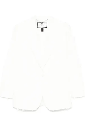 NISSA Blazer con flecos