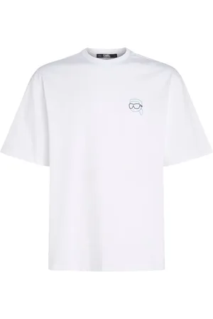 Karl Lagerfeld Playera Ikon Outline
