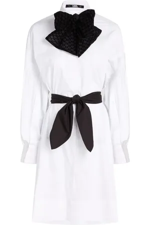 Karl Lagerfeld Vestido camisero Hun