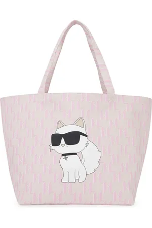 Karl Lagerfeld Tote Ikon Monogram Choupette
