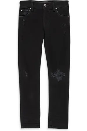 AMIRI Jeans con efecto envejecido