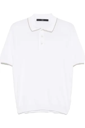 SAPIO Playera tipo polo con ribete en contraste