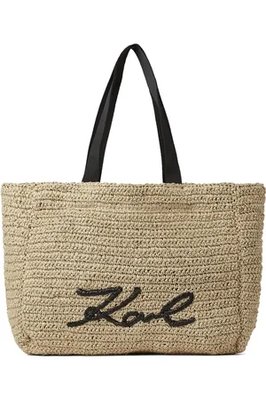 Karl Lagerfeld Bolsa de playa Signature