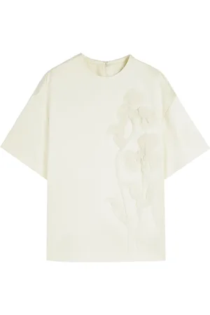 Jil Sander Playera con bordado