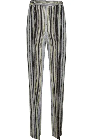 Missoni Pantalones con efecto metalizado