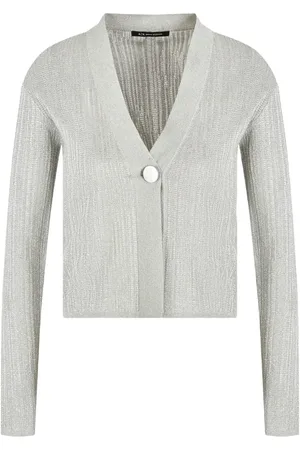 Armani Exchange Cárdigan corto con cuello en V