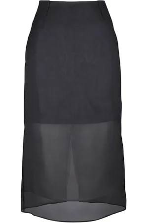 Lafayette 148 Falda midi de seda