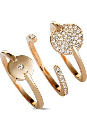 Swarovski Set anillos Ginger (set de 3 piezas)
