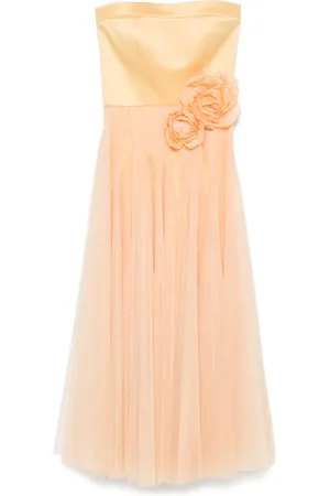 Parlor Vestido de fiesta con aplique floral