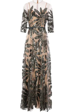 Elie saab Vestido con detalles de cristal