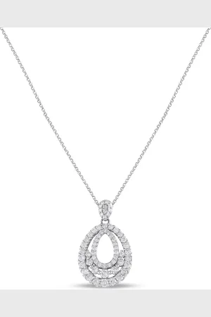 LB Exclusive Collar en platino con diamante