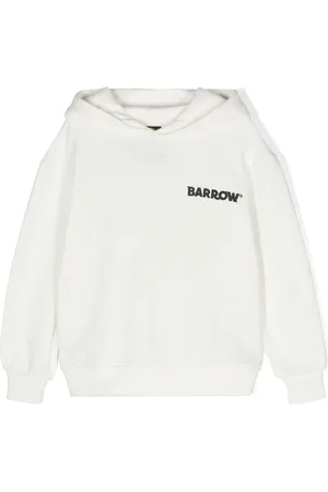 BARROW Hoodie con logo estampado