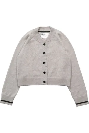 MARGARET HOWELL Wool-cotton cardigan