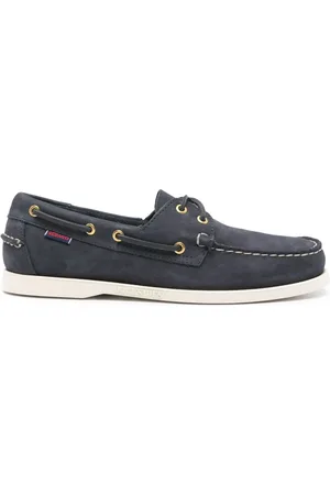 SEBAGO Zapatos top sider de gamuza