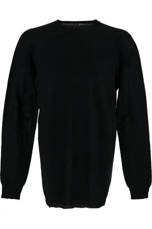 Rick Owens Playera con cuello redondo