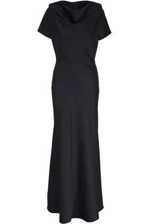 Kiton Vestido largo de satén
