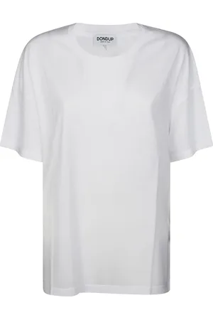 Dondup Playera con cuello redondo