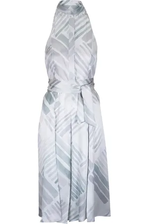 Kiton Vestido corto de seda