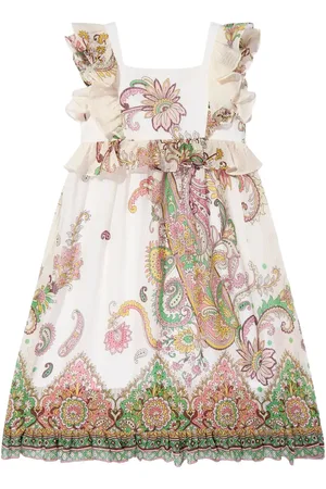 Etro Vestido con estampado floral