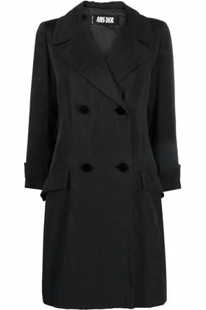 Dior Gabardina con doble botonadura 1970