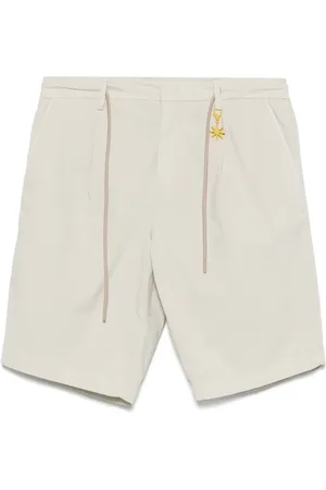 Manuel Ritz Shorts con aplique del logo
