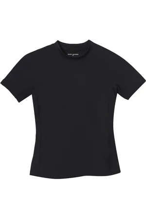 Marc Jacobs Playera Rashguard con logo estampado