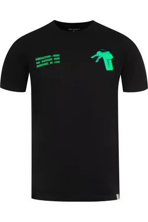 Carhartt Playera con logo estampado en colaboración con Hirshleifers