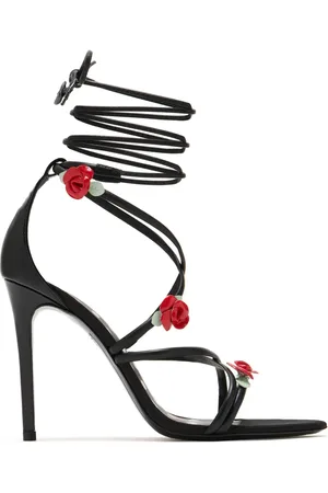 SOPHIA WEBSTER Sandalias Rosette con tacón 100mm