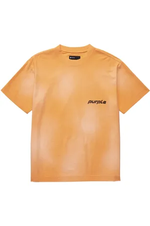 Purple Brand Playera con logo estampado