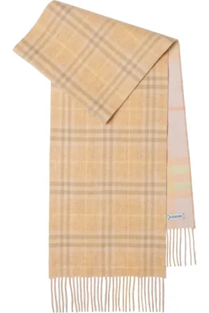 Burberry Mascada de cachemira reversible