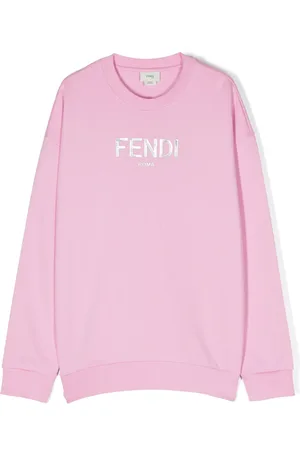 Fendi Sudadera con logo estampado
