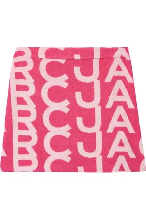 Marc Jacobs Falda corta The Monogram Terry