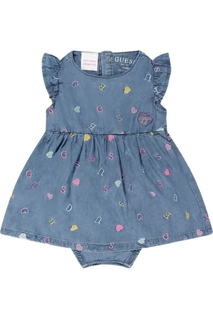 Guess Vestido bordado