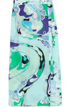 Puccini Falda midi con estampado