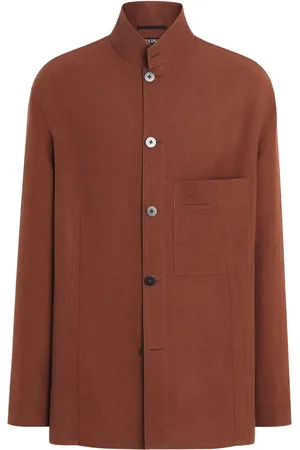 Ermenegildo Zegna Camisa Oasi