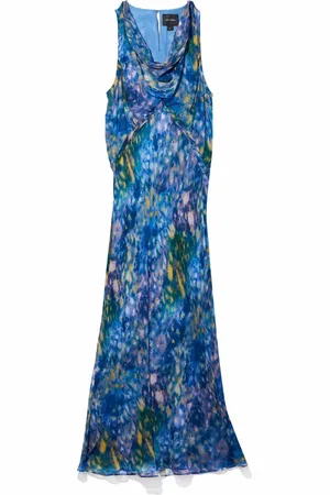 Marc Jacobs Vestido con cuello desbocado y estampado floral
