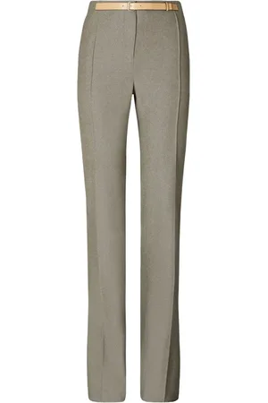 Tory Burch Pantalones de vestir con tiro alto